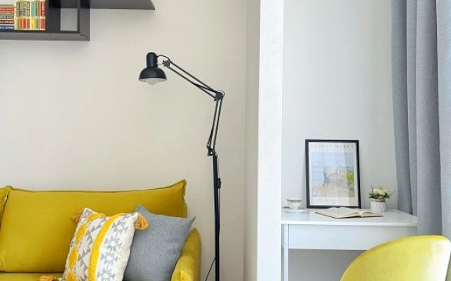 Квартира Современная Kravc Group в ЖК Еврокласс-2