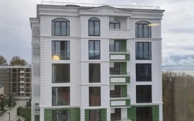 Квартира с балконом и отдельной спальней в новом ЖК Оливия