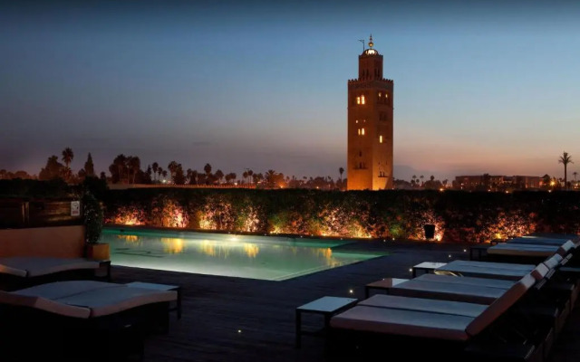 Отель Les Jardins De La Koutoubia