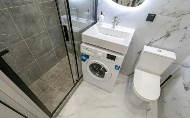 Apartments Studiya Uluchshennaya V Sovremennom Stile Zhk Legendarny Kvartal