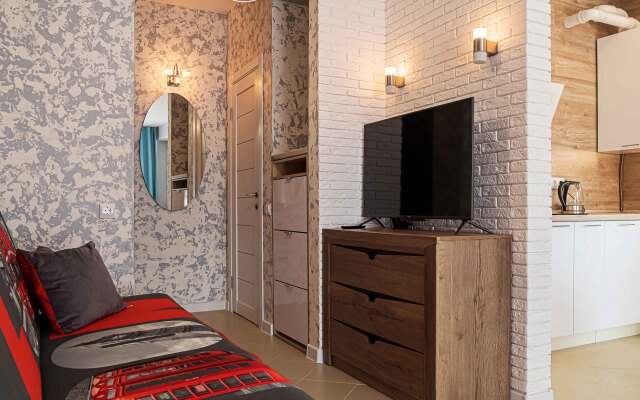 Апартаменты Дизайн студия на Курортном 96/4 от HomeHotelSochi