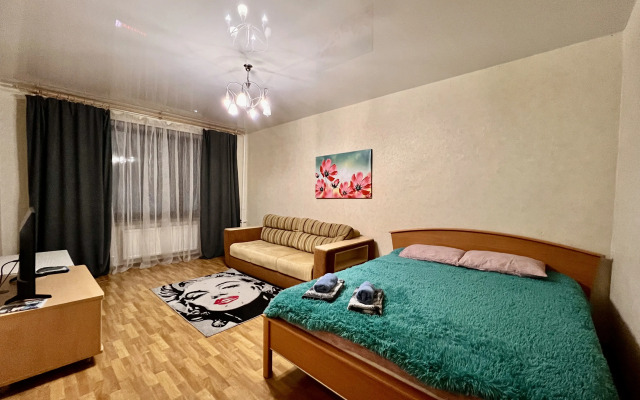 Квартира с двумя раздельными спальнями в центре на Егорова