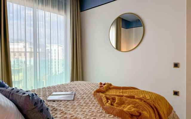 Апартаменты 1+1 Qoople Excellence С49 на 1 линии моря