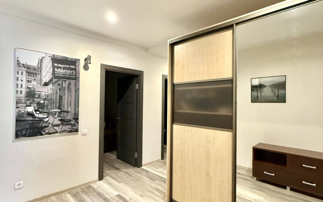 Квартира Трёхкомнатная с уютным ремонтом и видом на город