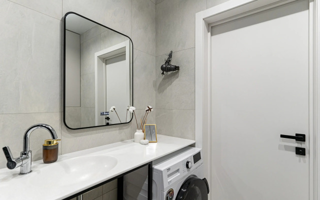 Near Mega Mall In Minimalism Style Apartments