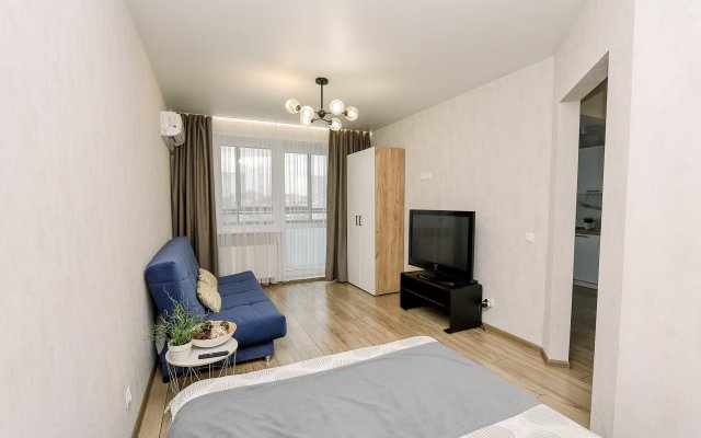 S Vidom Na Gorod Ryadom S Zooparkom I Naberezhnoy 1-ya Podlesnaya 1 Flat