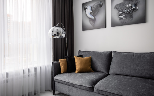 Апартаменты Grafite Двухкомнатные