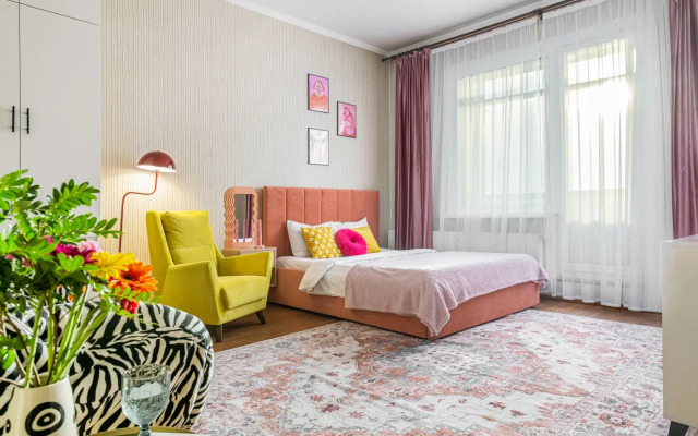 Апартаменты SleepNsk Стильная квартира в Центре города