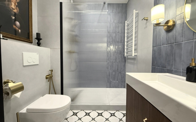 Квартира дизайнерская у Рыбной деревни