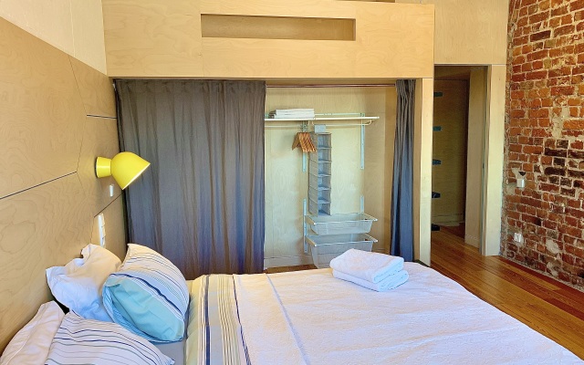 Апартаменты Comfortable Loft apartment 2+1+1