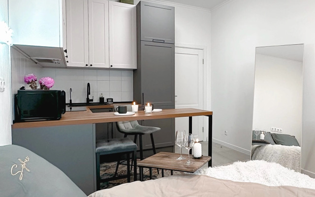 Апартаменты Уютная студия в ЖК комфорт класса Авиатика