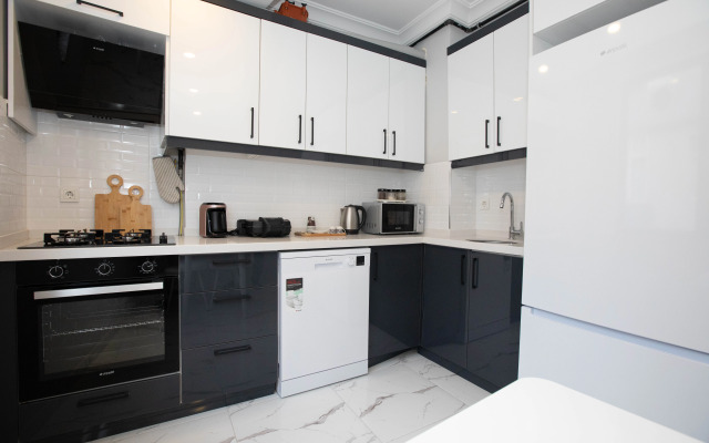 Апартаменты Elbrus Suite İstanbul 3rd floor