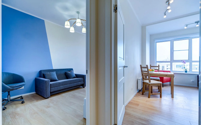 Апартаменты рядом с центром и метро Фрунзенская