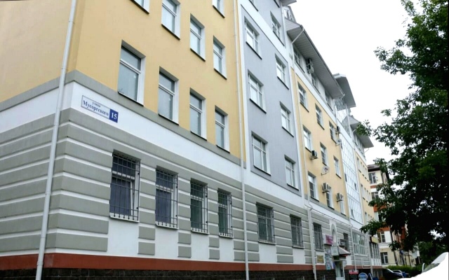 Na Musorskogo 15 Apartments