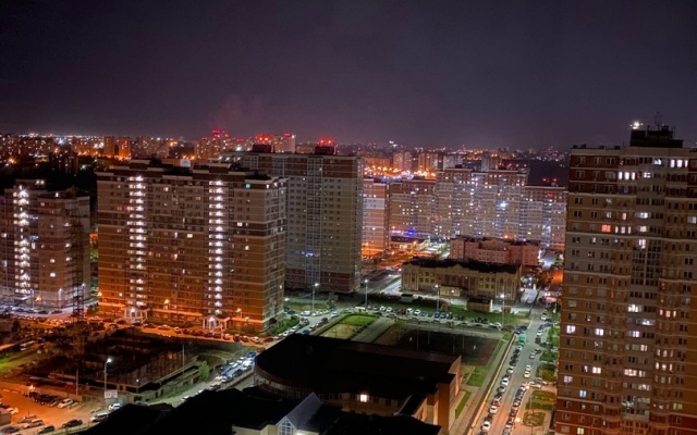 Stilnaya Studiya Na 24 Etazhe Vysota Apartments