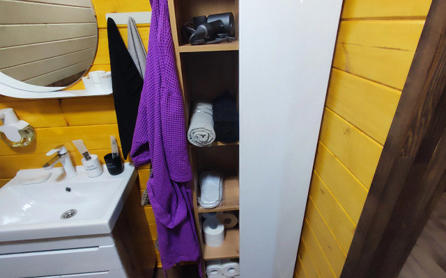 Частный Дом А-фрейм с банным чаном