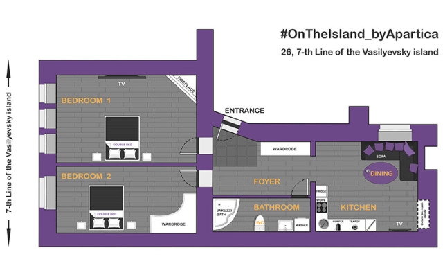 OnTheIsland byApartica Apartments