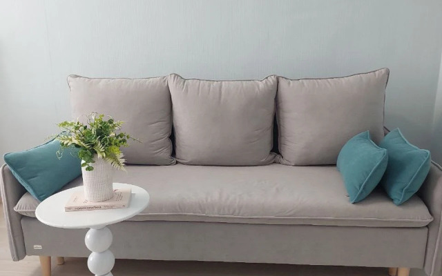 Квартира однокомнатная с 2мя кроватями