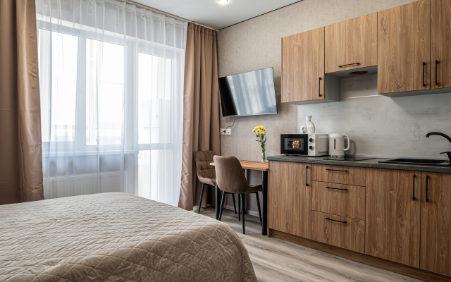 Квартира Уютная на Улице Апанасенковская 12/1к1