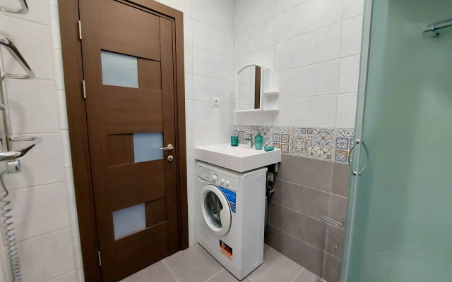 Uyutnaya Studiya U Olimpiyskogo Parka Apartments