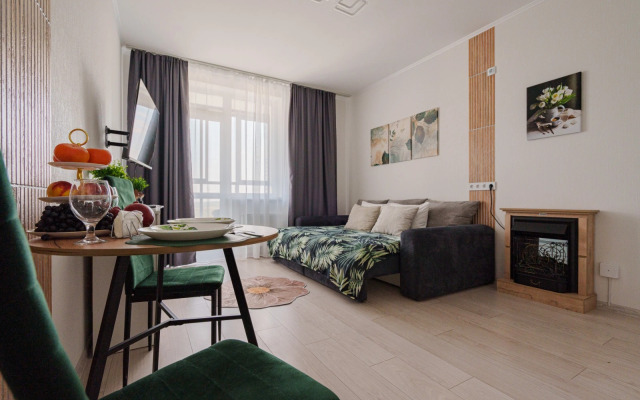 Квартира Сказочная Студия с Камином