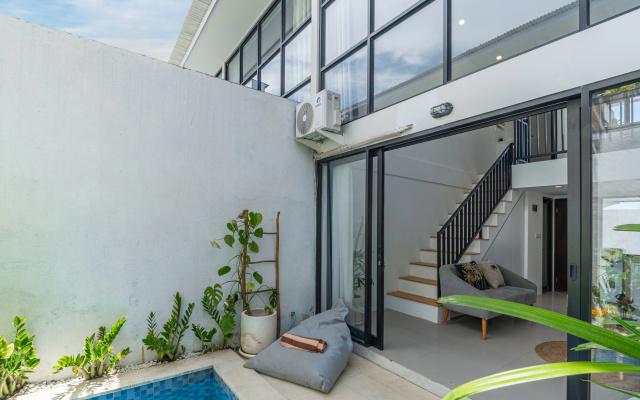 Wolu Loft 28 - 1BR North Canggu Apartments – Outside – Canggu