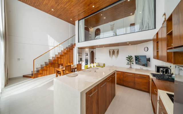 Novaya Villa u Plyazha, Bolshoy Basseyn, 2 Spalni, Villa