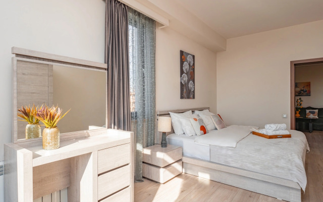 Апартаменты on Koghbatsi Str. 16-133