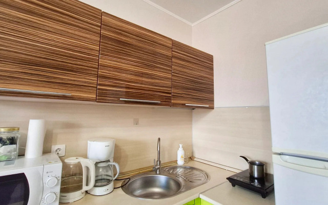 Апартаменты Просторные с видом на парк