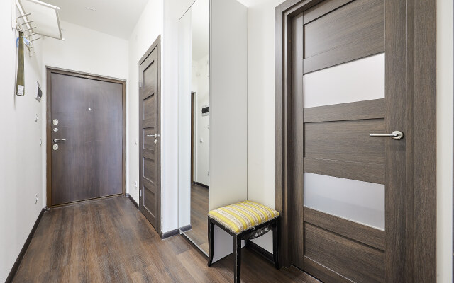 Квартира 1-комнатная с евроремонтом на Тосина