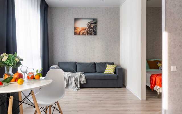 Апартаменты Jet Life у аквапарка