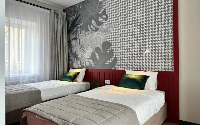 Апартаменты около Кремля