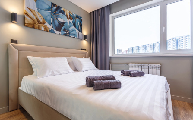 Fortestate na Leninskom prospekte 158 10 Apartments