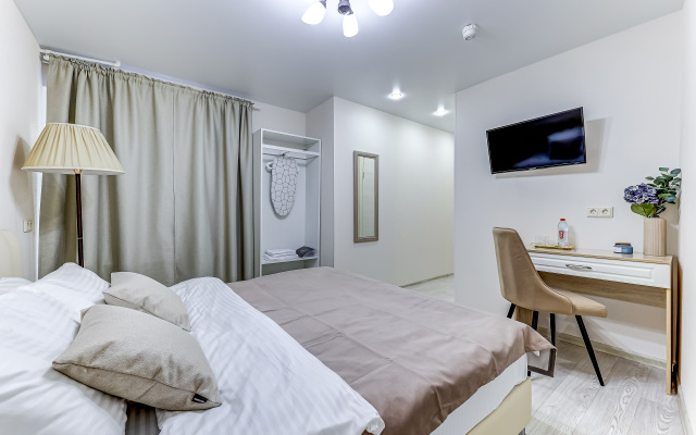 Mini-Hotel Living Quarters