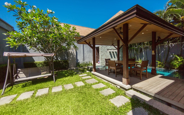 Hanga 3BR Private Pool Nai Harn Beach Villa