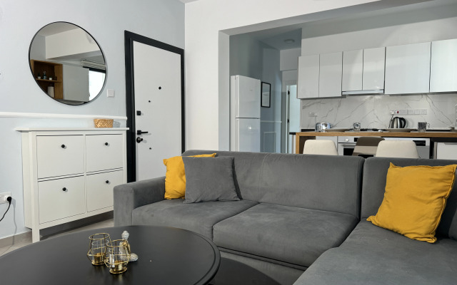 Апартаменты Просторные апартаменты в современном комплексе