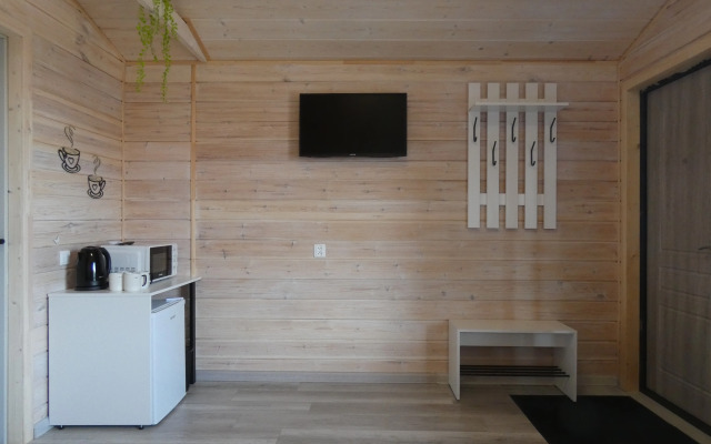 Частный Дом 4 с Двуспальной Кроватью