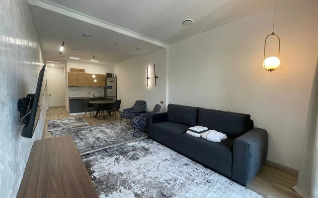 Апартаменты Уютные апартаменты с бассейном