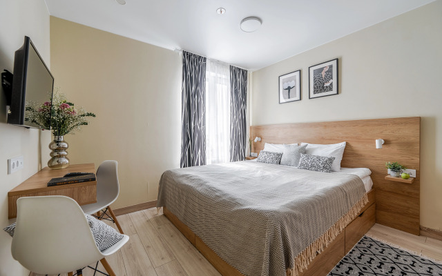 Апартаменты видовые Zoom на 9 этаже