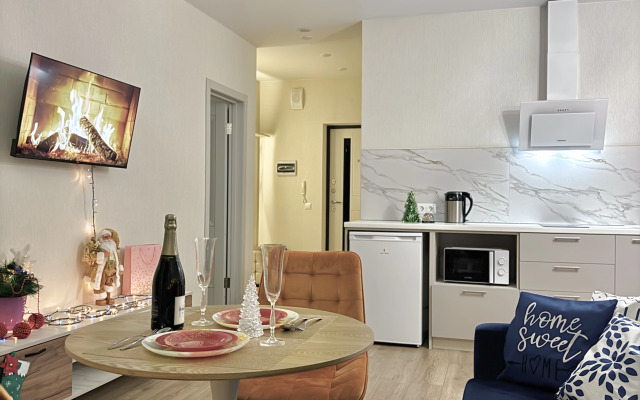 Апартаменты комфорт класса с видом на лес