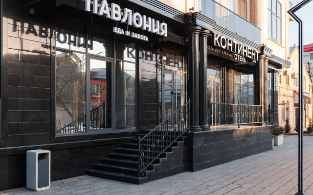 Отель Континент