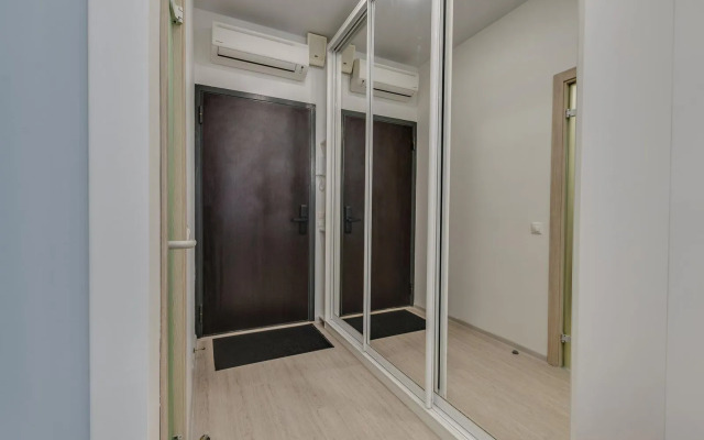 Апартаменты Уютная студия с видом на парк