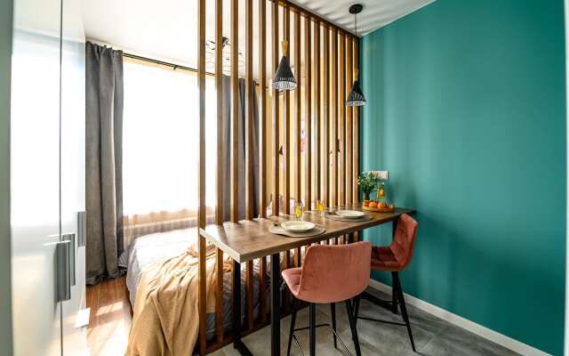 Inhome24 s yevroremontom ryadom s metro Tushinskaya Apartments