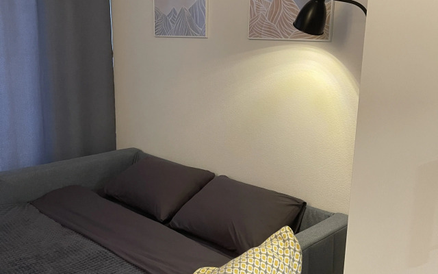 Квартира студия светлая уютная