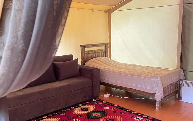 Сад Глэмпинг