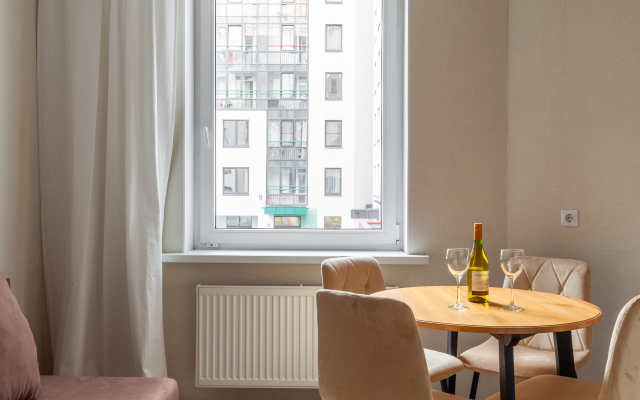 Квартира Стильная однокомнатная квартира в новом ЖК на Фрунзенской