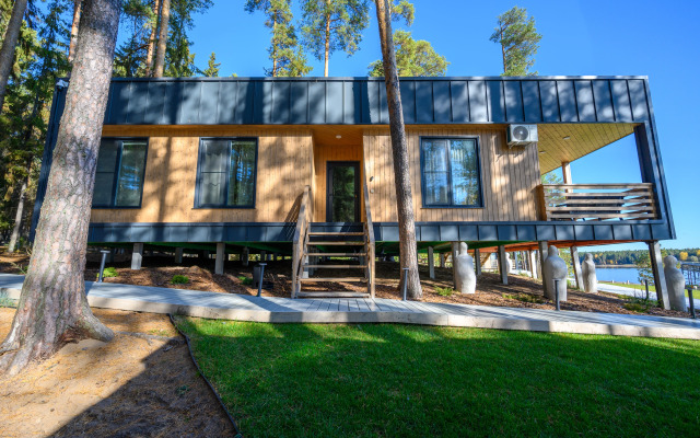 Вилла Комфортабельный дом на берегу Камы