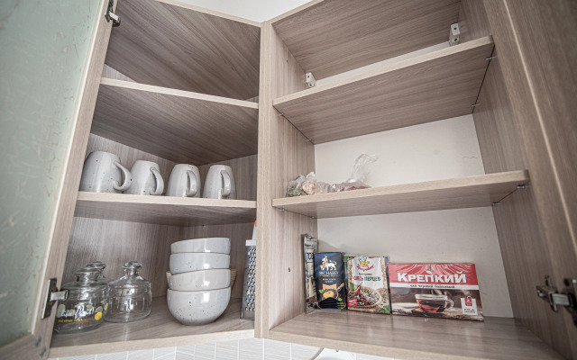 Квартира у горного воздуха и городской больницы