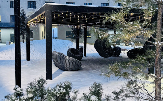 Квартира Magic Home Семейная в центре Тюмени