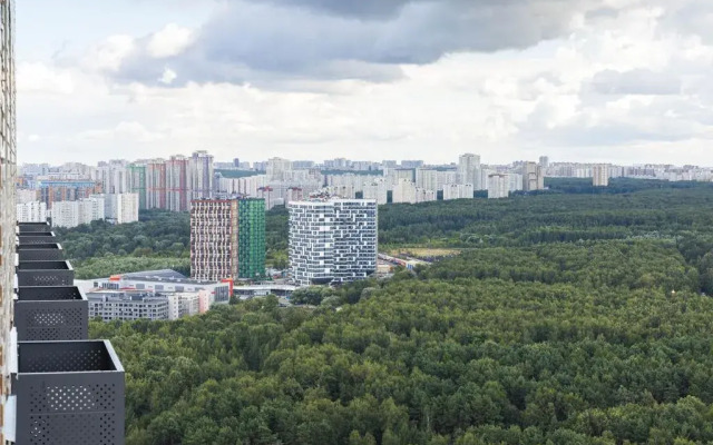 Odnokomnatnaya S Panoramnym Vidom Na Moskvu Flat